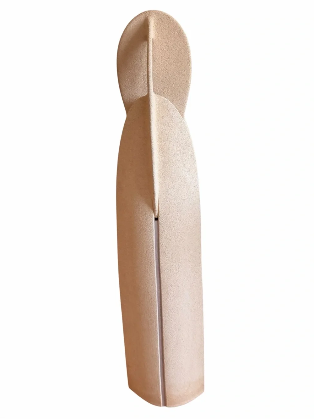 Vintage Granulated Floor Mid Century Modern Sculpture